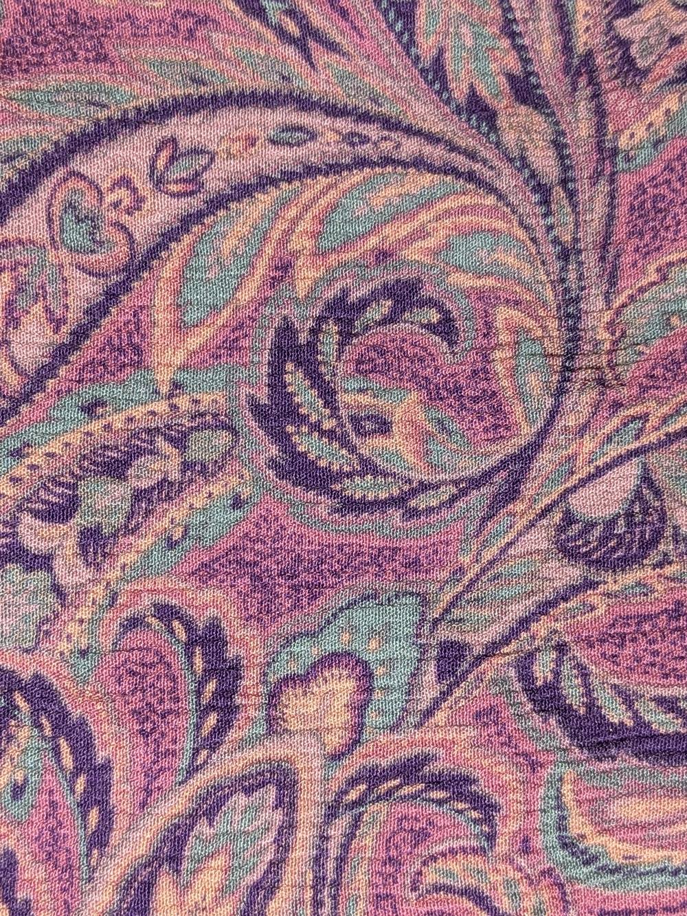 KENDALL & KYLIE - SIZE S Paisley Halter Tank Top - Picture 13 of 13